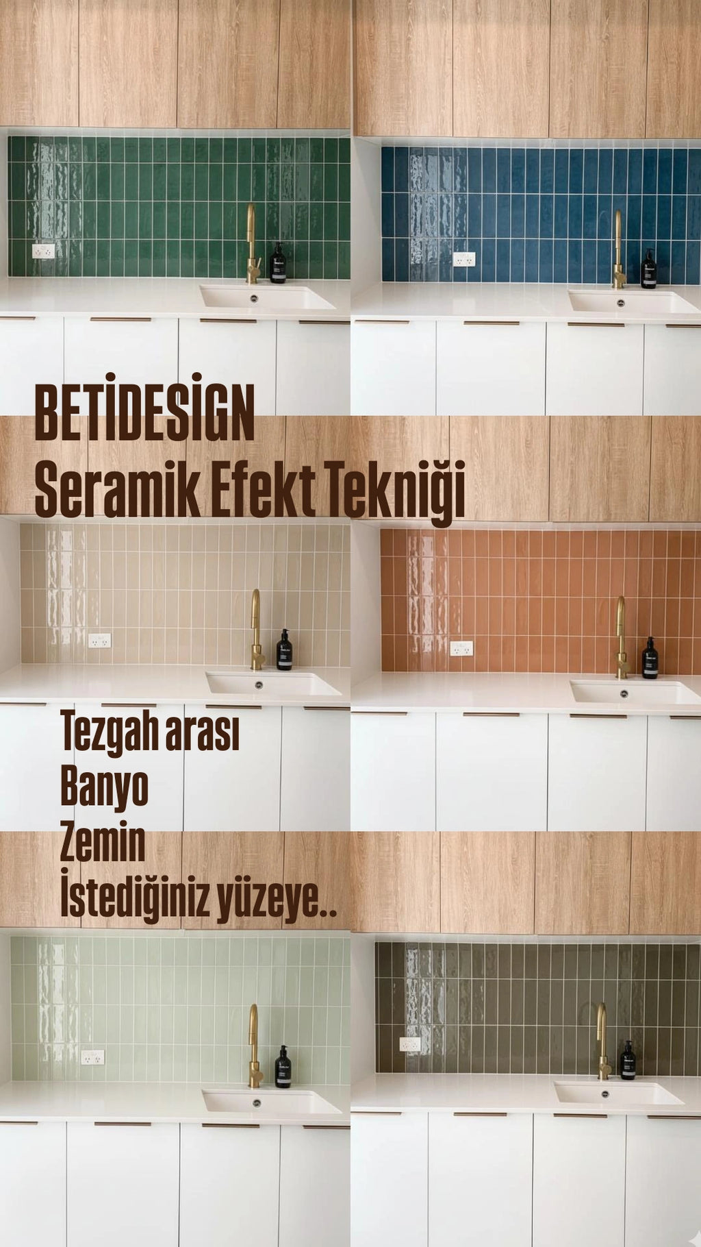 Seramik Efekt Tekniği