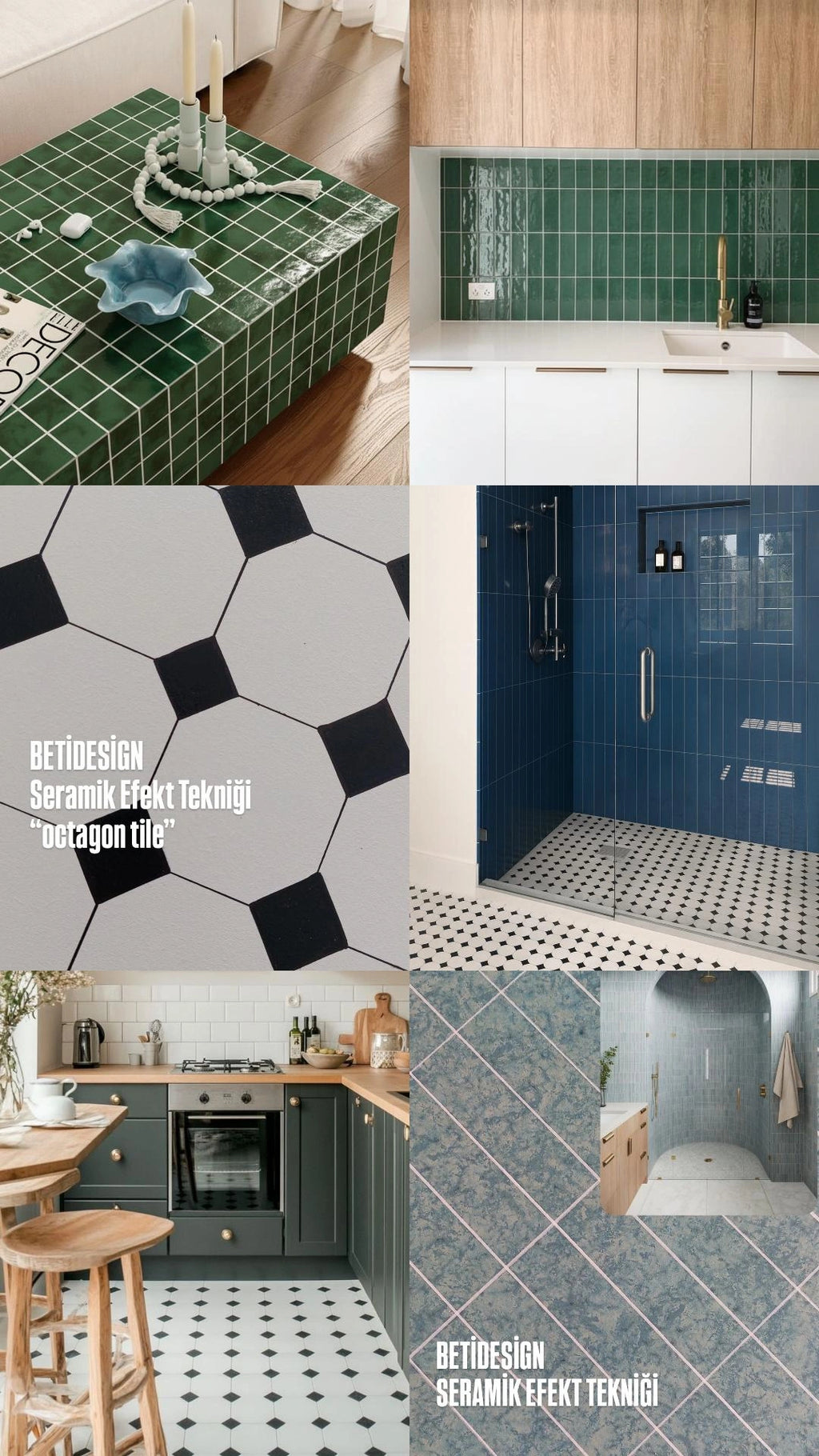 Seramik Efekt Tekniği