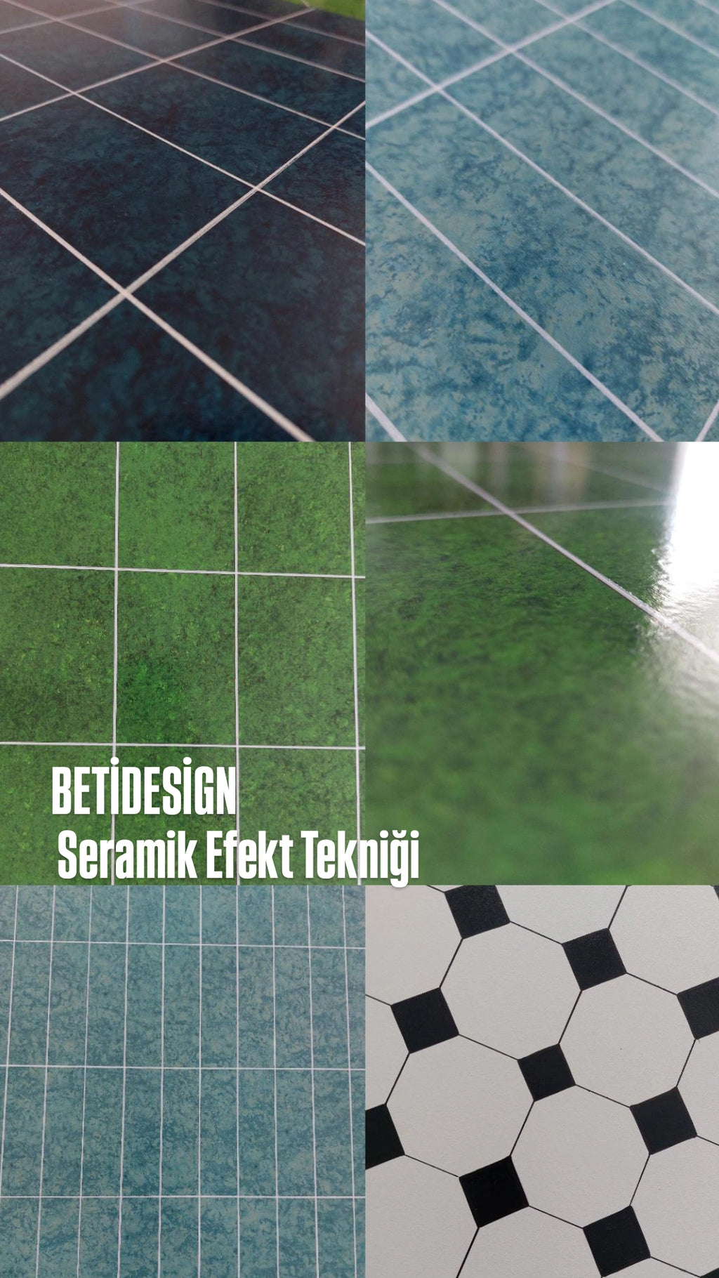 Seramik Efekt Tekniği