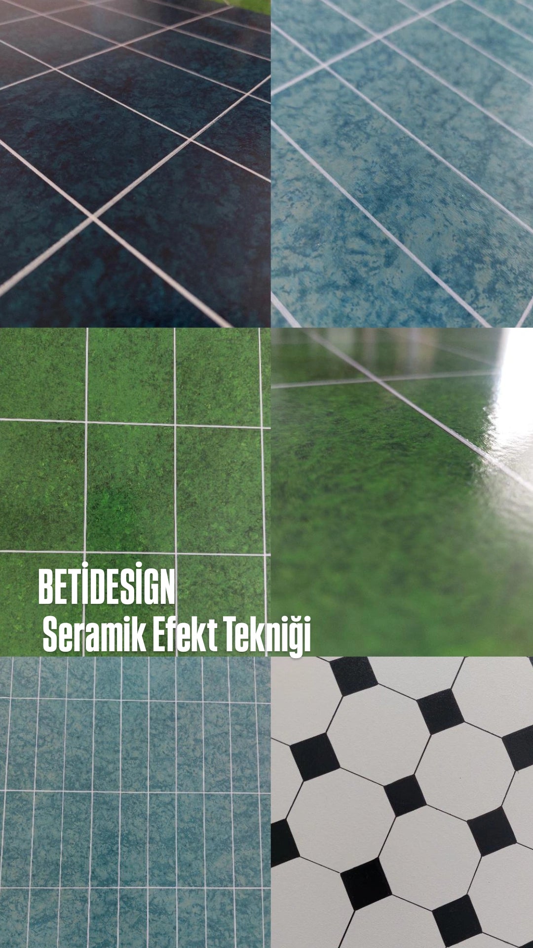 Seramik Efekt Tekniği